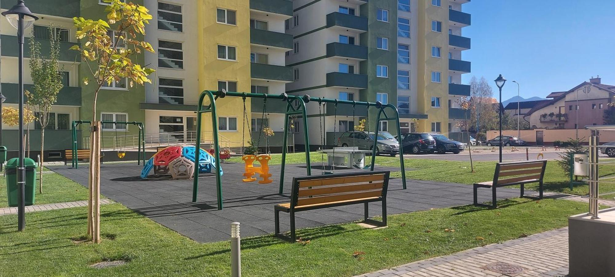 Mountain View Maria Apartamento Braşov Exterior foto