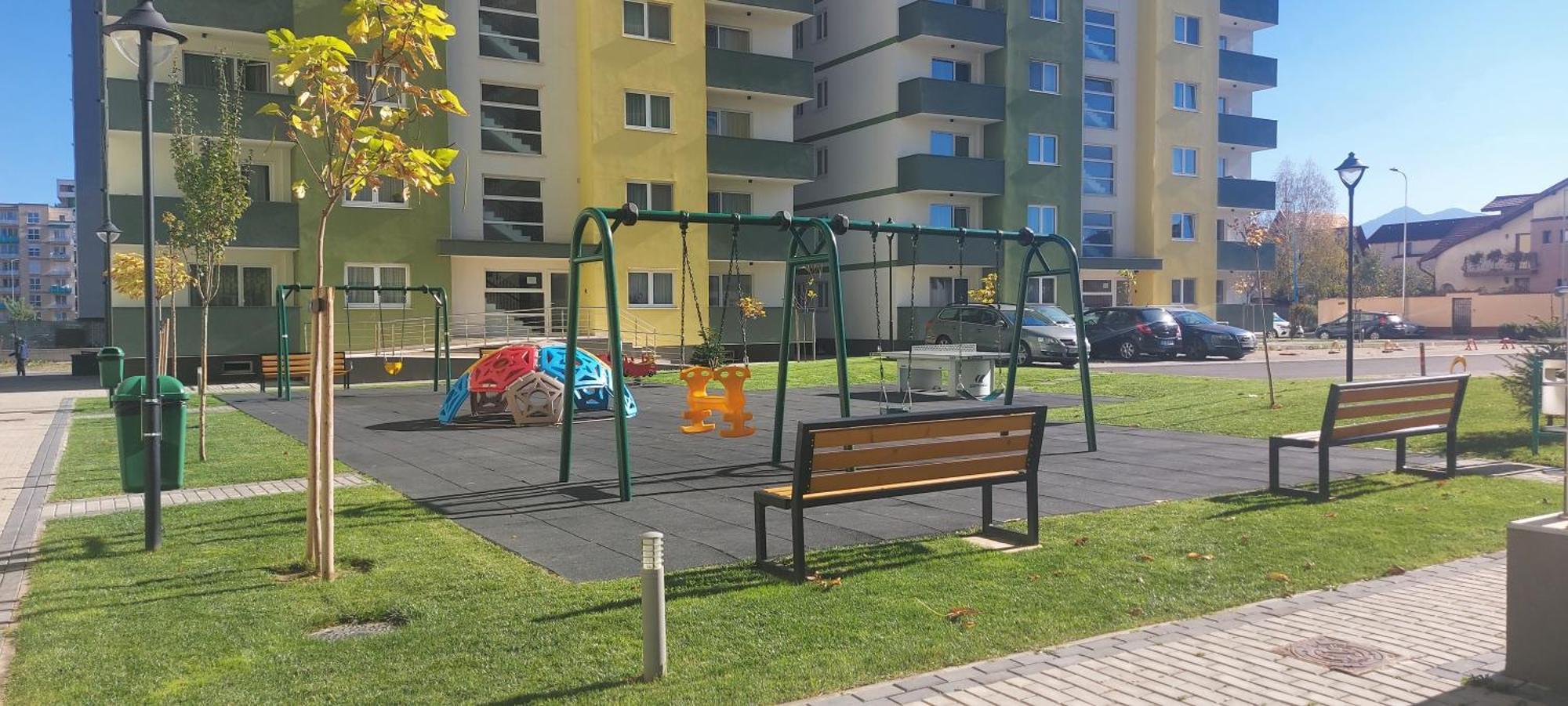 Mountain View Maria Apartamento Braşov Exterior foto